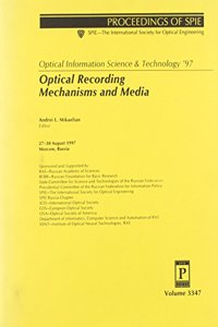 Optical Information Science and Technology (Oist97