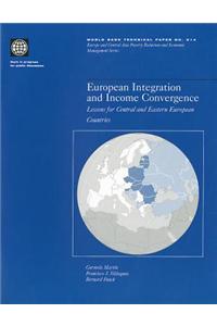 European Integration and Income Convergence