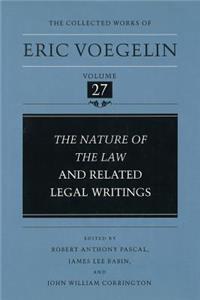 Nature of the Law and Related Legal Writings (Cw27)