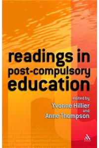 Readings in Post-Compulsory Education