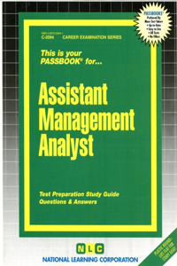 Assistant Management Analyst: Volume 2094