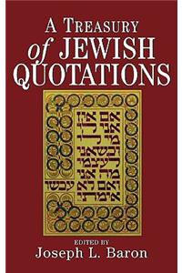 A Treasury of Jewish Quotations