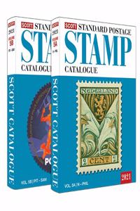 2021 Scott Standard Postage Stamp Catalogue Volume 5 Countries N-Sam