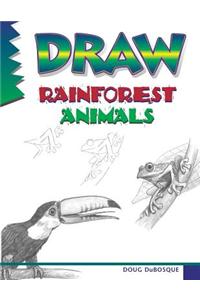 Draw Rainforest Animals