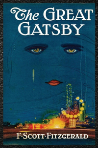 THE GREAT GATSBY by F. Scott Fitzgerald