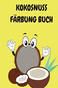 Kokosnuss Färbung Buch