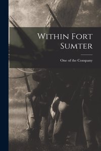 Within Fort Sumter