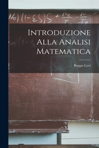 Introduzione Alla Analisi Matematica