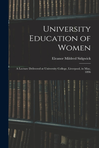 University Education of Women