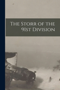 Storr of the 9Ist Division