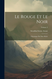 Rouge Et Le Noir