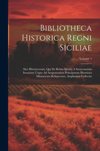 Bibliotheca Historica Regni Siciliae