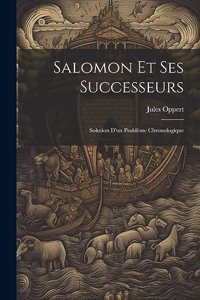 Salomon et Ses Successeurs