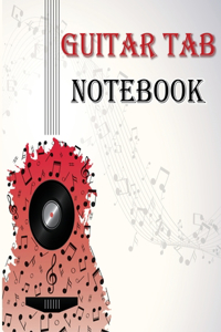 Guitar Tab Notebook