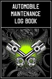 Automobile Maintenance Log Book