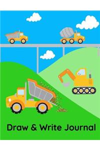 Draw And Write Journal