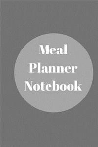 Meal Planner Notebook