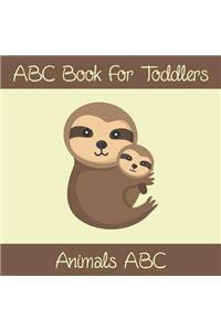 Animals ABC Book For Toddlers