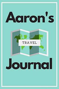 Aaron's Travel Journal