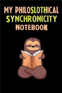 My Philoslothical Synchronicity Notebook