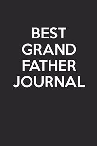 Best Grand Father Journal