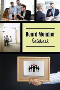 Board Member notebook