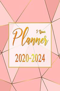 5 year planner 2020-2024