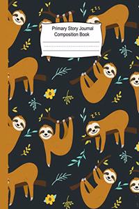 Primary Story Journal Composition Book