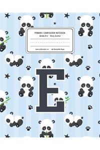 Primary Composition Notebook Grades K-2 Story Journal E