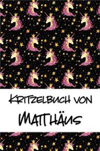Kritzelbuch von Matthäus