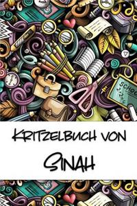 Kritzelbuch von Sinah