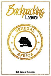 Backpacking Logbuch Senegal Africa 120 Seiten mit Checklisten