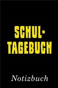 Schultagebuch Notizbuch