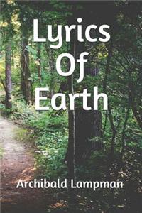 Lyrics Of Earth