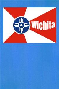 Wichita Kansas Flag Notebook
