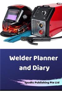 Welder Planner and Diary