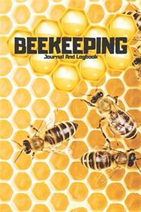 Beekeeping Journal And Log book - 120 pages 6x9