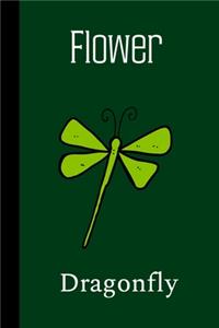 Flower Dragonfly