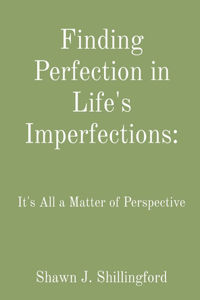 Finding Perfection in Life's Imperfections