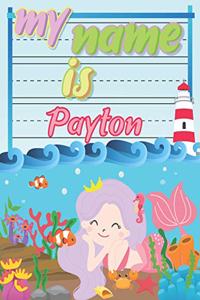My Name is Payton