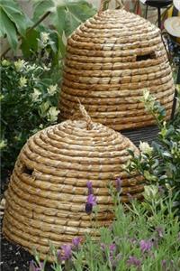 Beehive Baskets in the Garden Journal