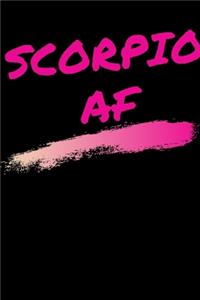 Scorpio AF