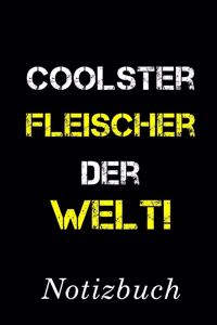 Coolster Fleischer Der Welt! Notizbuch