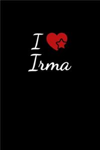 I love Irma