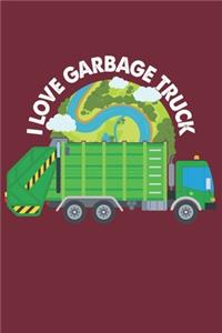 I Love Garbage Truck