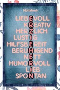 Notizbuch Erzieherin