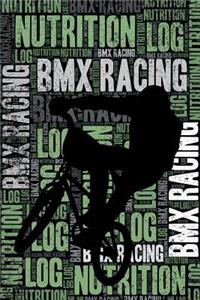 BMX Racing Nutrition Log and Diary