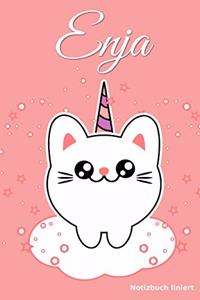 Enja Notizbuch Liniert