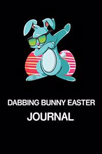 Dabbing Bunny Easter Journal