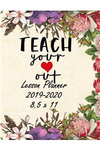 Teach Your Heart Out